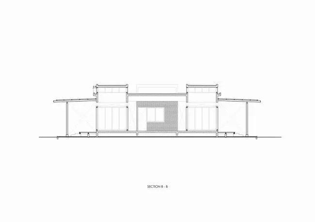 BIM建筑|村落静夜里的一盏路灯：Kaeng Krachan 藏书楼 / Junsekino architects and Design