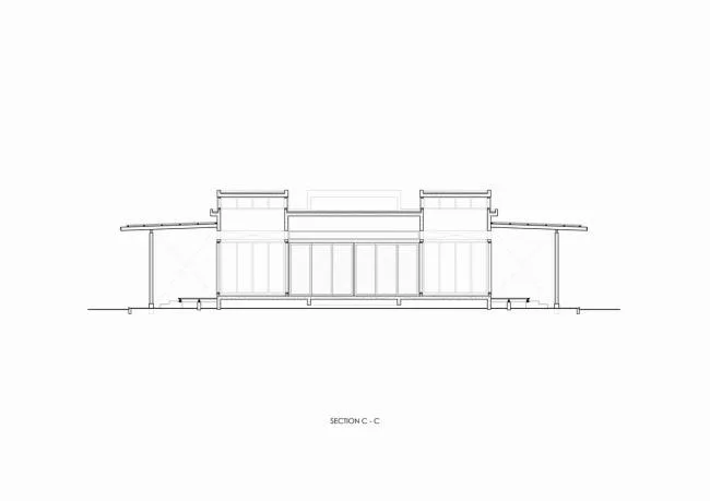 BIM建筑|村落静夜里的一盏路灯：Kaeng Krachan 藏书楼 / Junsekino architects and Design