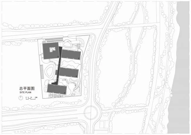 BIM建筑|姑苏太湖新城吴郡幼儿园，江苏姑苏 / 启发设计团体股份有限公司