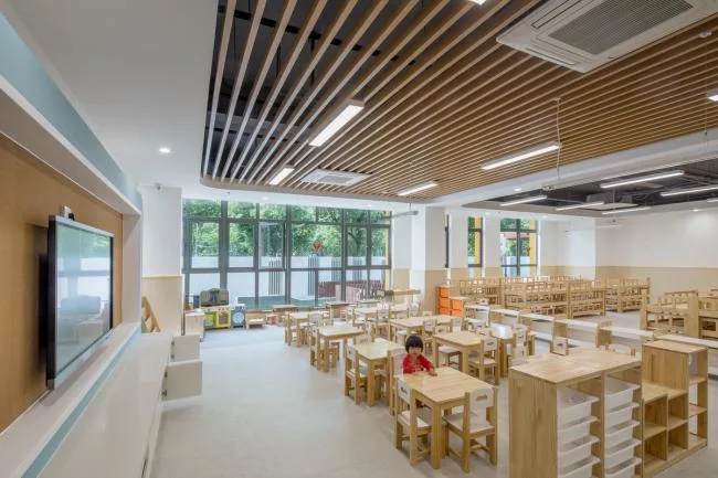 BIM建筑|姑苏太湖新城吴郡幼儿园，江苏姑苏 / 启发设计团体股份有限公司