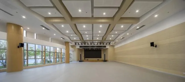 BIM建筑|姑苏太湖新城吴郡幼儿园，江苏姑苏 / 启发设计团体股份有限公司