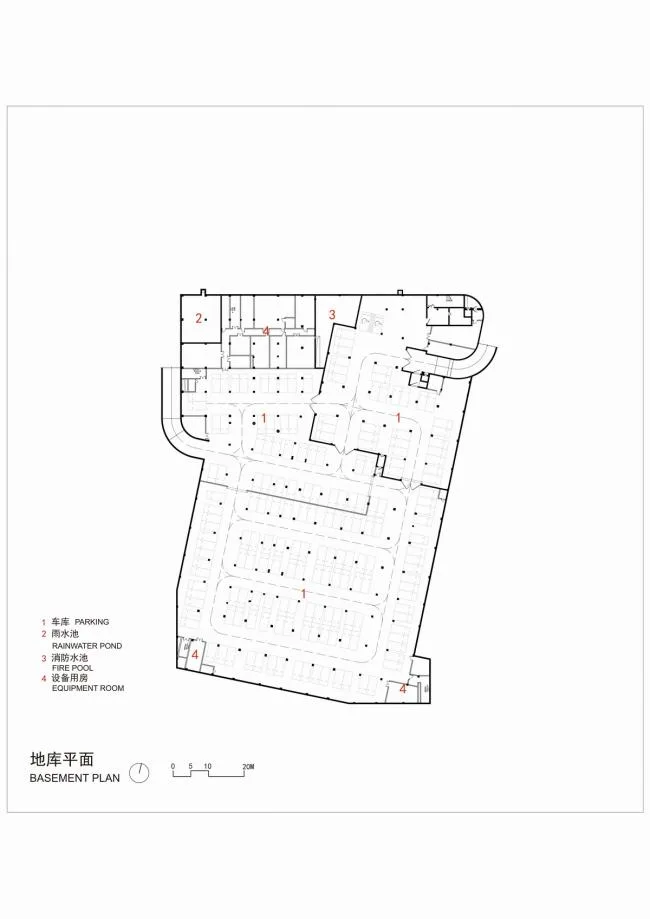 BIM建筑|姑苏太湖新城吴郡幼儿园，江苏姑苏 / 启发设计团体股份有限公司