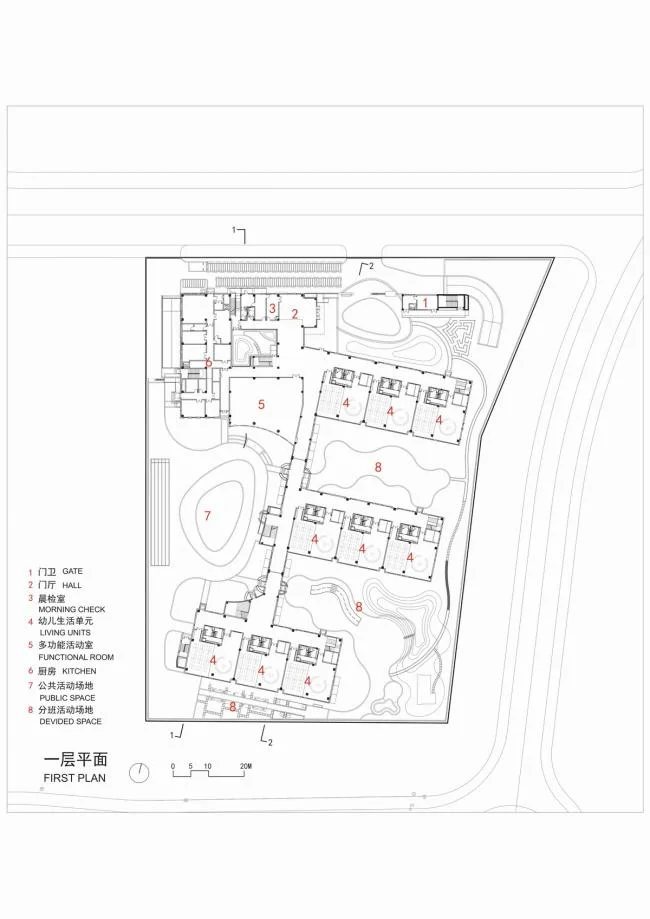 BIM建筑|姑苏太湖新城吴郡幼儿园，江苏姑苏 / 启发设计团体股份有限公司
