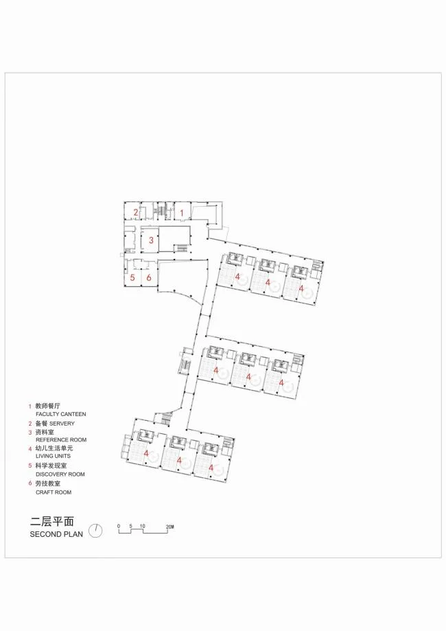 BIM建筑|姑苏太湖新城吴郡幼儿园，江苏姑苏 / 启发设计团体股份有限公司