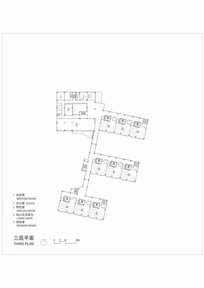 BIM建筑|姑苏太湖新城吴郡幼儿园，江苏姑苏 / 启发设计团体股份有限公司