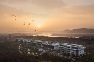 BIM建筑|舍得文化中间 / 很是建筑-BIM建筑网