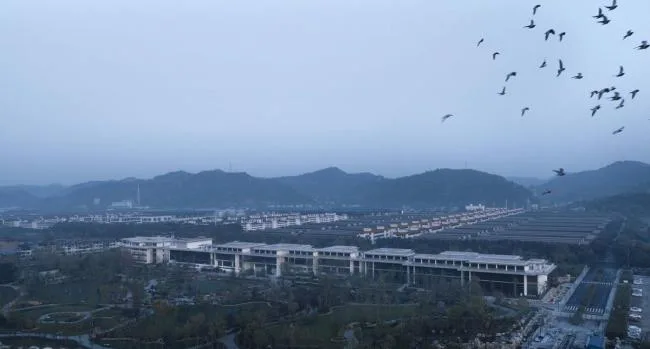 BIM建筑|舍得文化中间 / 很是建筑