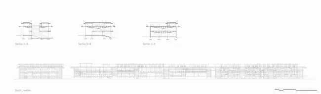 BIM建筑|舍得文化中间 / 很是建筑
