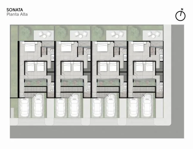 BIM建筑|索纳塔室第，应用楼梯打造交叉的公共及私家空间 / Arkham Projects