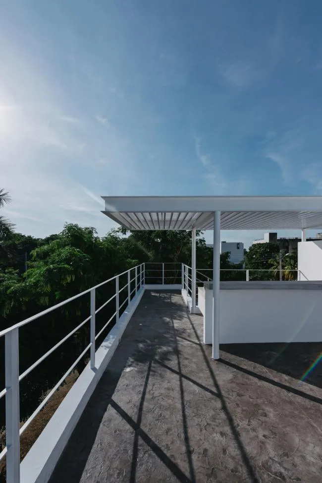 BIM建筑|索纳塔室第，应用楼梯打造交叉的公共及私家空间 / Arkham Projects