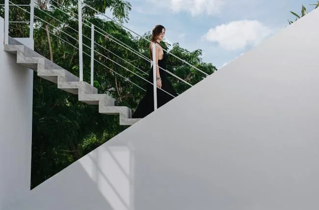 BIM建筑|索纳塔室第，应用楼梯打造交叉的公共及私家空间 / Arkham Projects
