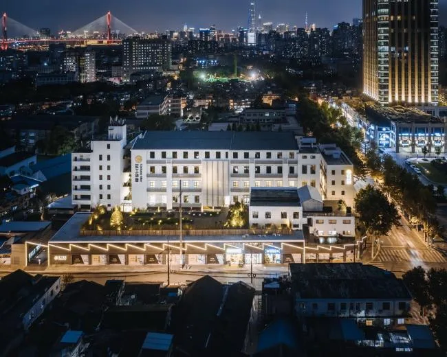 BIM建筑|“上海灯炷绒厂”城市更新——芯工创意园 / FTA建筑设计
