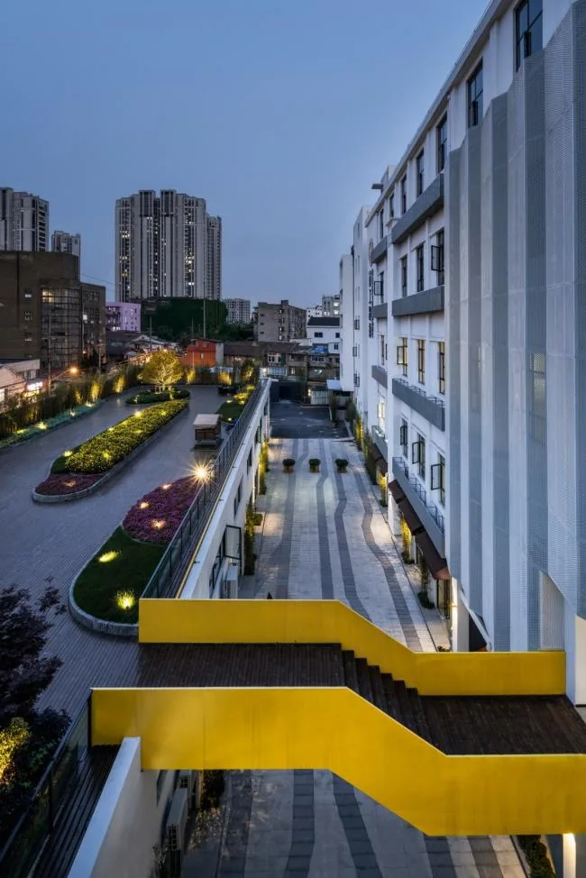 BIM建筑|“上海灯炷绒厂”城市更新——芯工创意园 / FTA建筑设计