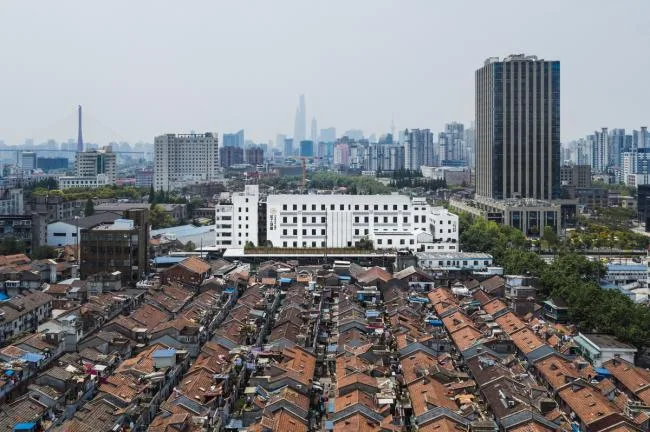 BIM建筑|“上海灯炷绒厂”城市更新——芯工创意园 / FTA建筑设计
