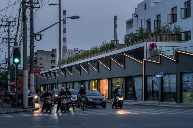 BIM建筑|“上海灯炷绒厂”城市更新——芯工创意园 / FTA建筑设计