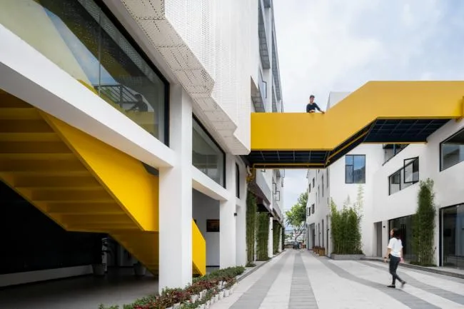 BIM建筑|“上海灯炷绒厂”城市更新——芯工创意园 / FTA建筑设计