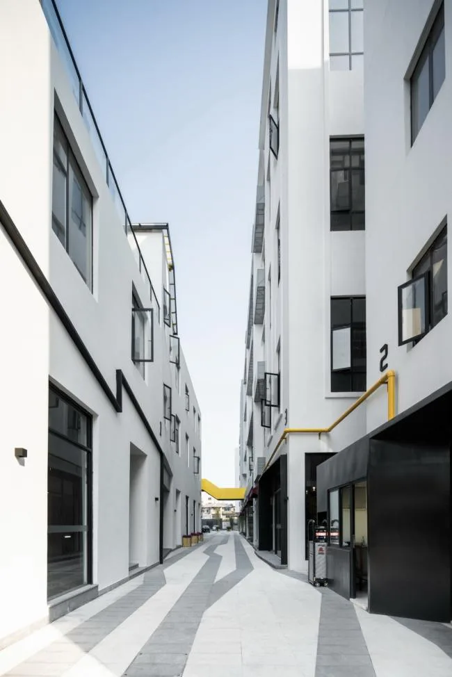 BIM建筑|“上海灯炷绒厂”城市更新——芯工创意园 / FTA建筑设计