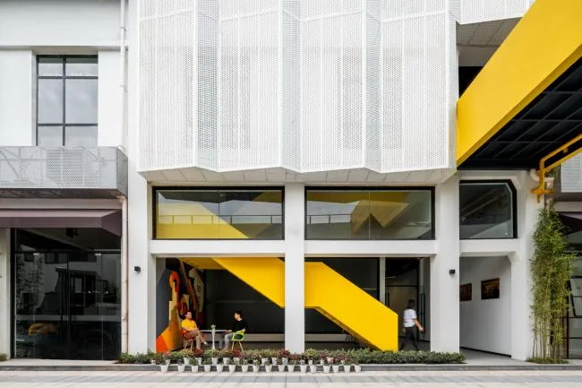 BIM建筑|“上海灯炷绒厂”城市更新——芯工创意园 / FTA建筑设计