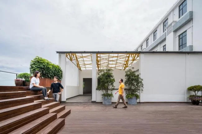 BIM建筑|“上海灯炷绒厂”城市更新——芯工创意园 / FTA建筑设计