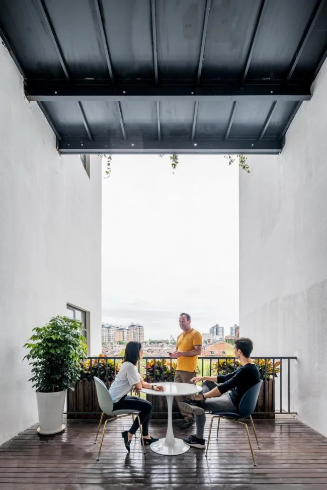 BIM建筑|“上海灯炷绒厂”城市更新——芯工创意园 / FTA建筑设计