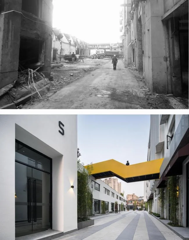 BIM建筑|“上海灯炷绒厂”城市更新——芯工创意园 / FTA建筑设计
