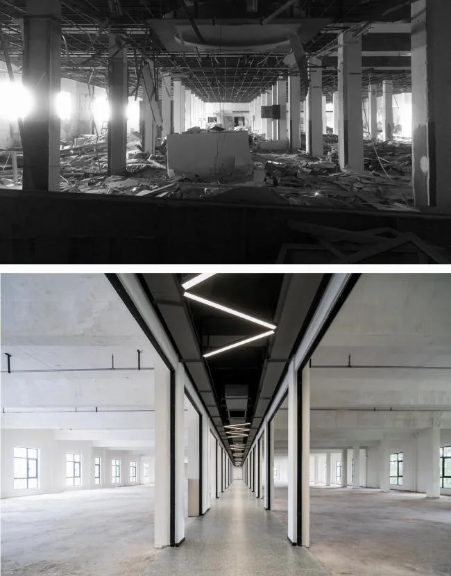 BIM建筑|“上海灯炷绒厂”城市更新——芯工创意园 / FTA建筑设计