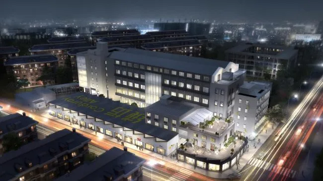 BIM建筑|“上海灯炷绒厂”城市更新——芯工创意园 / FTA建筑设计