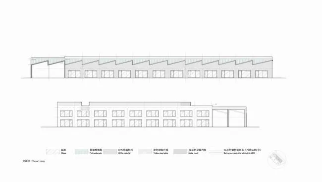 BIM建筑|“上海灯炷绒厂”城市更新——芯工创意园 / FTA建筑设计