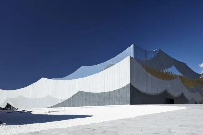 BIM建筑|又见五台山戏院 / 朱小地工作室·BIAD