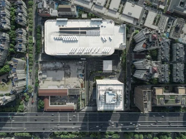 BIM建筑|逸仙路公交泊车场改建工程 / 同济年夜学建筑设计研讨院