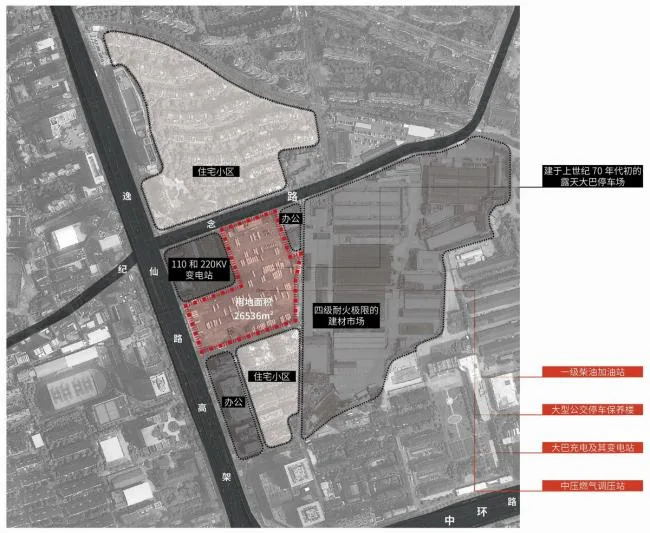 BIM建筑|逸仙路公交泊车场改建工程 / 同济年夜学建筑设计研讨院