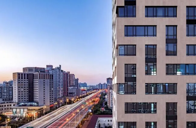 BIM建筑|逸仙路公交泊车场改建工程 / 同济年夜学建筑设计研讨院
