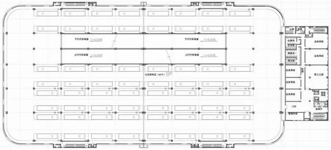 BIM建筑|逸仙路公交泊车场改建工程 / 同济年夜学建筑设计研讨院