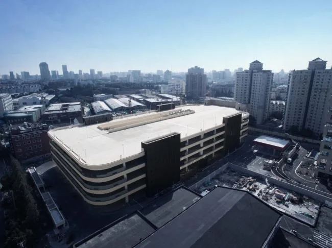BIM建筑|逸仙路公交泊车场改建工程 / 同济年夜学建筑设计研讨院