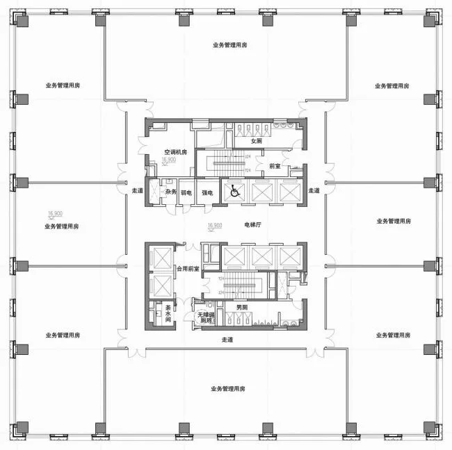 BIM建筑|逸仙路公交泊车场改建工程 / 同济年夜学建筑设计研讨院