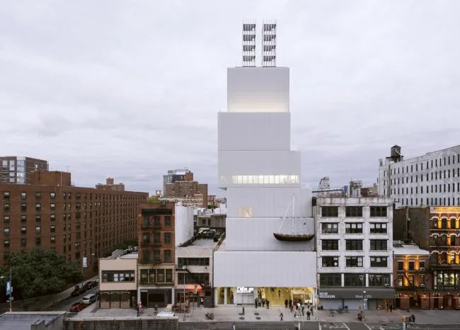 BIM建筑|OMA 在纽约首个公共建筑，与 SANAA“纽约新今世艺术博物馆”做邻人