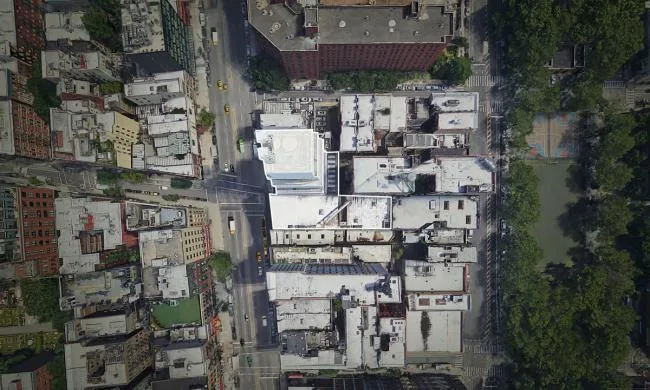 BIM建筑|OMA 在纽约首个公共建筑，与 SANAA“纽约新今世艺术博物馆”做邻人