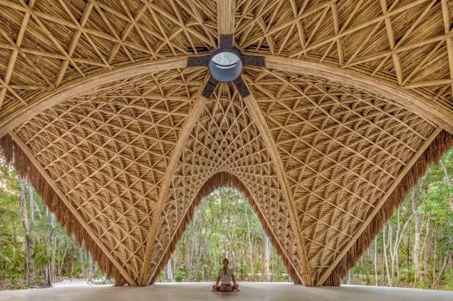 BIM建筑|Luum寺，竹参数化下的天然之美 / CO-LAB Design Office