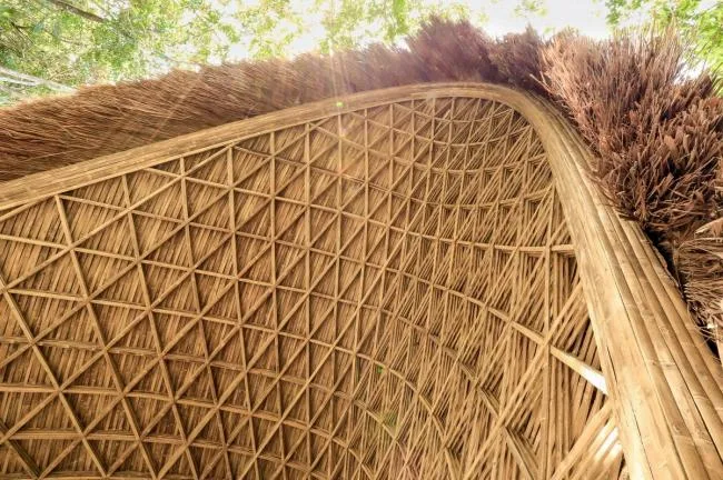 BIM建筑|Luum寺，竹参数化下的天然之美 / CO-LAB Design Office