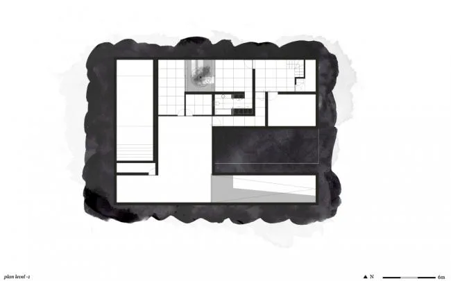 BIM建筑|五个平台和一个花圃 / corpo atelier