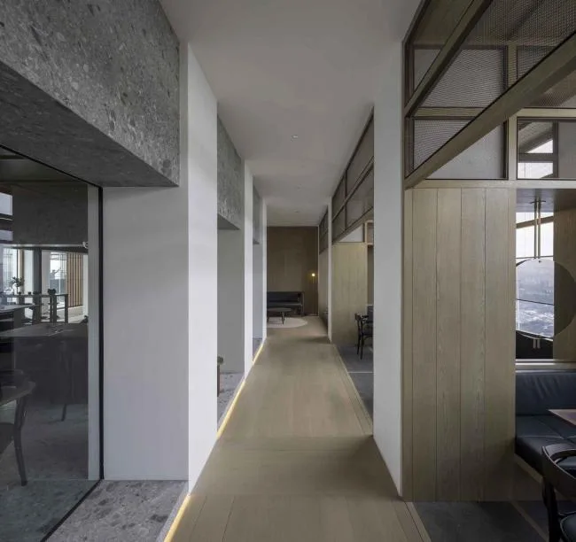 BIM建筑|吉隆坡阿丽拉孟沙酒店，内嵌的天井 / 如恩设计研讨室