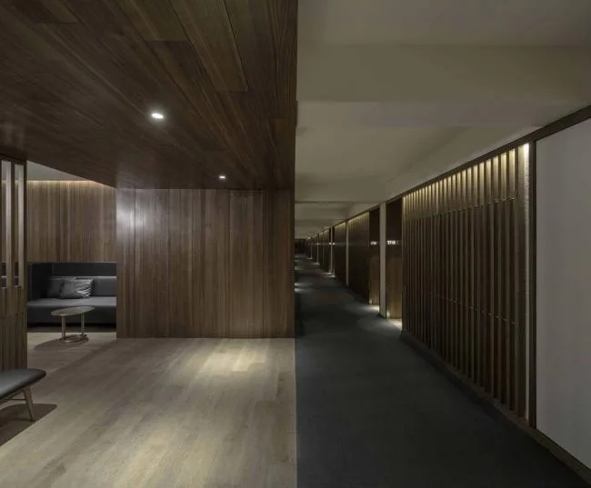 BIM建筑|吉隆坡阿丽拉孟沙酒店，内嵌的天井 / 如恩设计研讨室