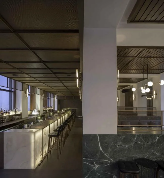 BIM建筑|吉隆坡阿丽拉孟沙酒店，内嵌的天井 / 如恩设计研讨室