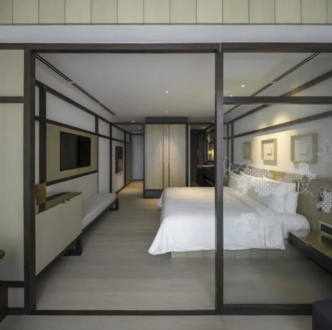 BIM建筑|吉隆坡阿丽拉孟沙酒店，内嵌的天井 / 如恩设计研讨室