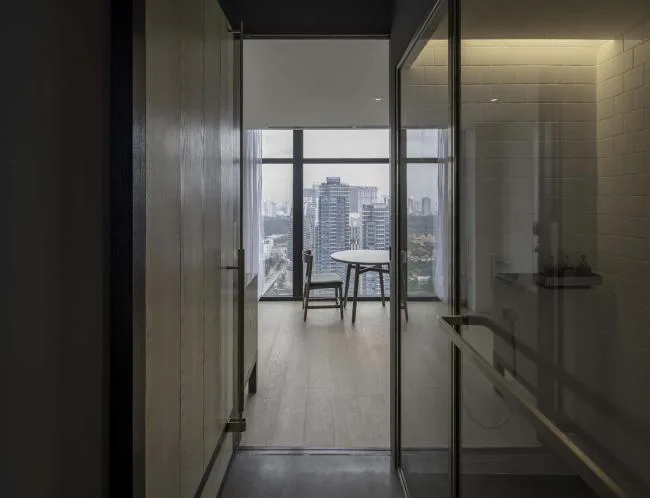 BIM建筑|吉隆坡阿丽拉孟沙酒店，内嵌的天井 / 如恩设计研讨室