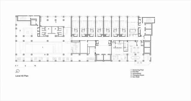 BIM建筑|吉隆坡阿丽拉孟沙酒店，内嵌的天井 / 如恩设计研讨室