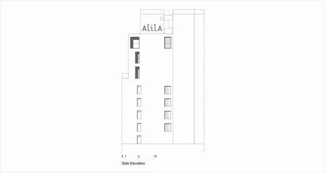 BIM建筑|吉隆坡阿丽拉孟沙酒店，内嵌的天井 / 如恩设计研讨室
