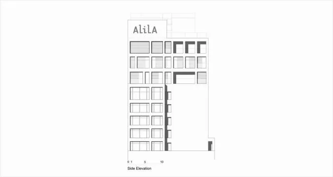 BIM建筑|吉隆坡阿丽拉孟沙酒店，内嵌的天井 / 如恩设计研讨室