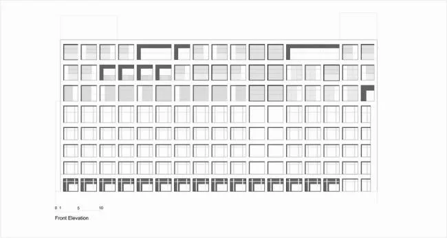 BIM建筑|吉隆坡阿丽拉孟沙酒店，内嵌的天井 / 如恩设计研讨室