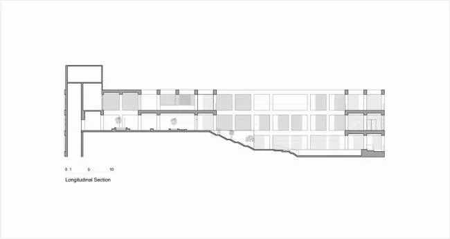 BIM建筑|吉隆坡阿丽拉孟沙酒店，内嵌的天井 / 如恩设计研讨室